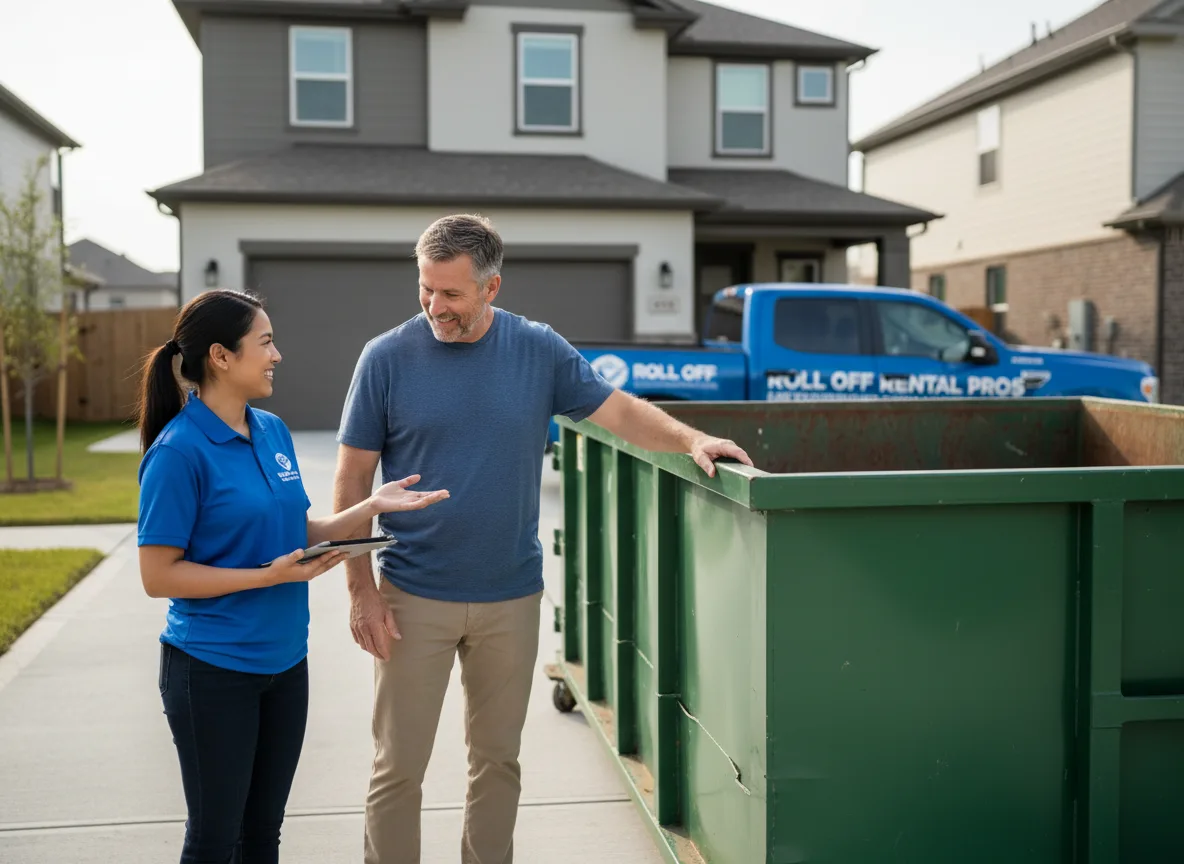 Roll Off Dumpster Rental Glyndon, MD FAQs